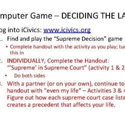 Icivics marbury v madison answer key