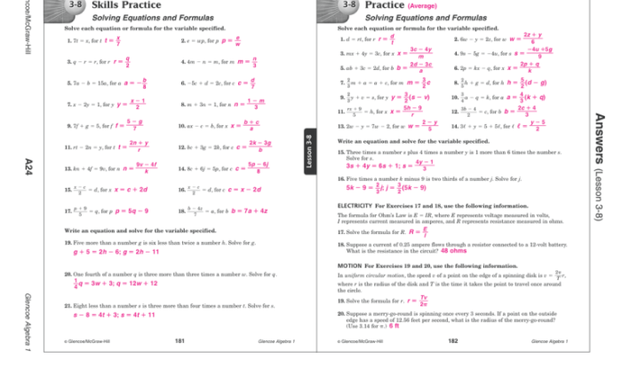 Mid chapter quiz lessons 1-1 through 1-4 answer key