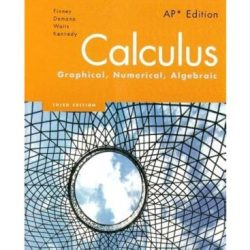 Calculus graphical numerical algebraic 6th edition pdf