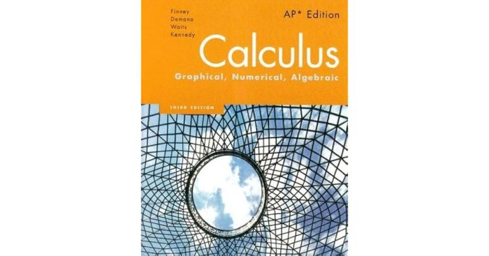 Calculus graphical numerical algebraic 6th edition pdf