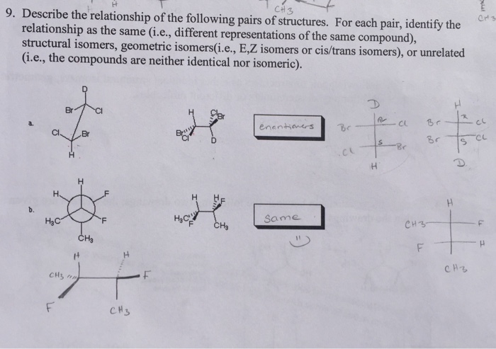 Chegg identify pairs transcribed