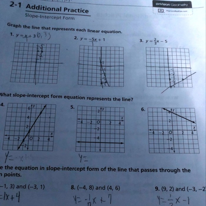 Envision geometry 4-2 additional practice answers