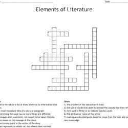 Literary crossword puzzle a raisin in the sun