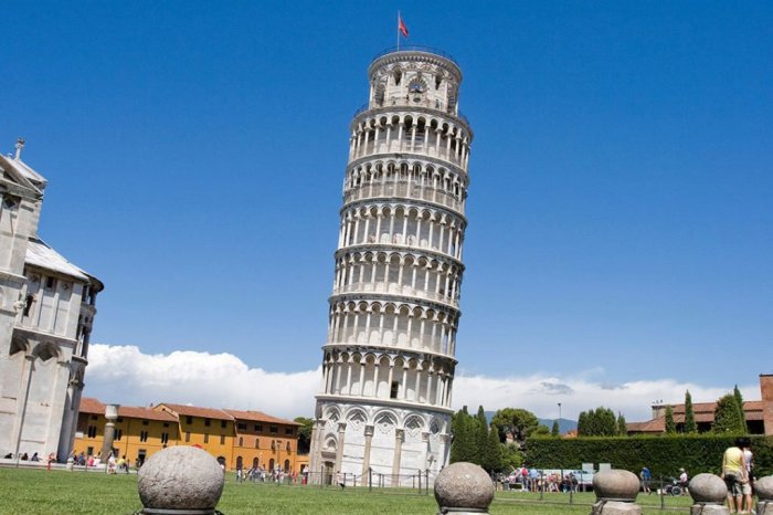 Tower pisa leaning why browsingrome italy thing real history